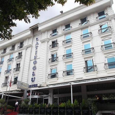 Latifoglu Hotel Ankara Esterno foto