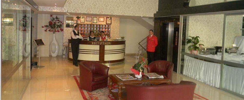 Latifoglu Hotel Ankara Esterno foto