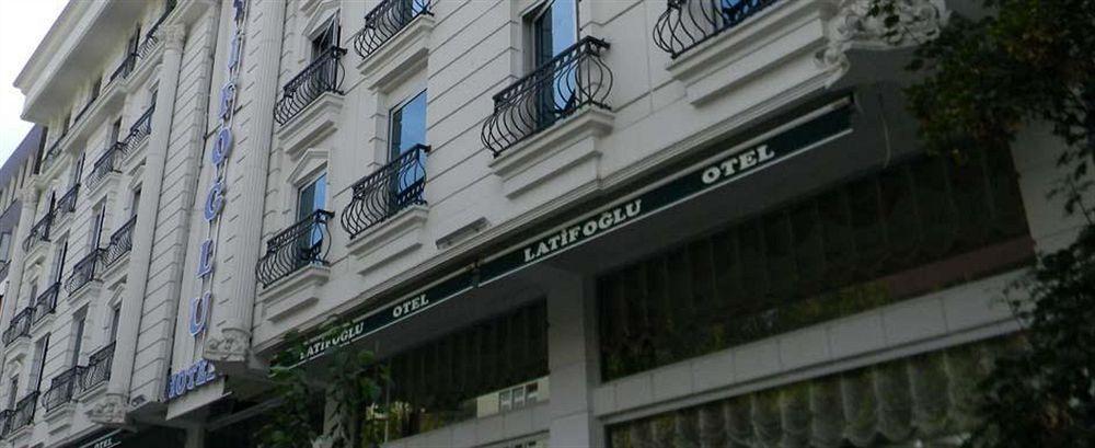 Latifoglu Hotel Ankara Esterno foto