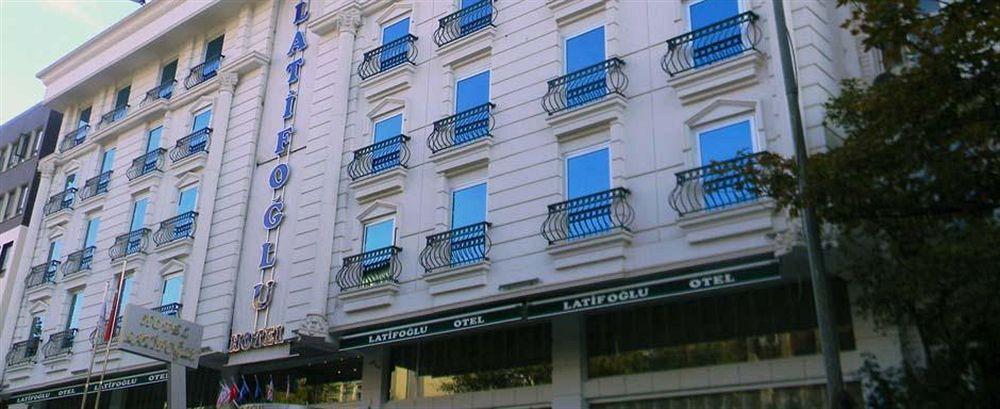 Latifoglu Hotel Ankara Esterno foto