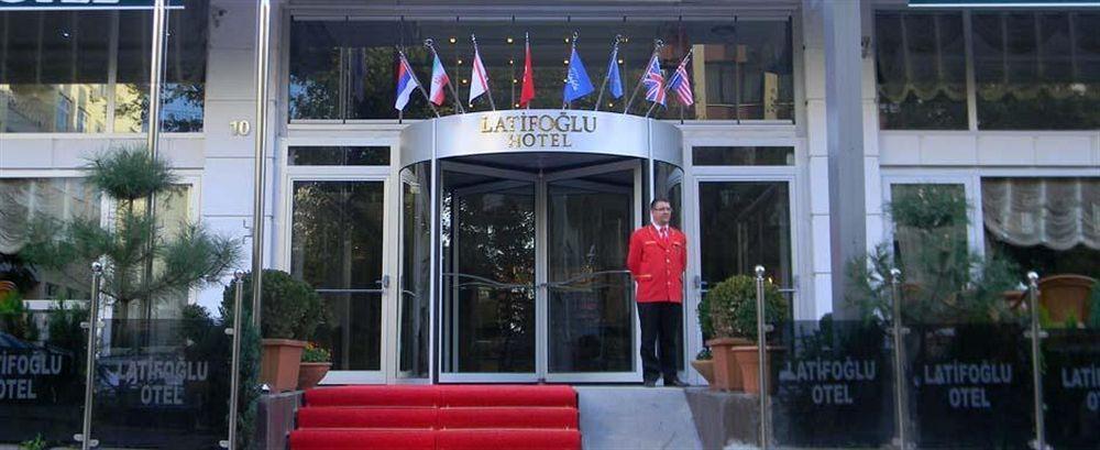 Latifoglu Hotel Ankara Esterno foto