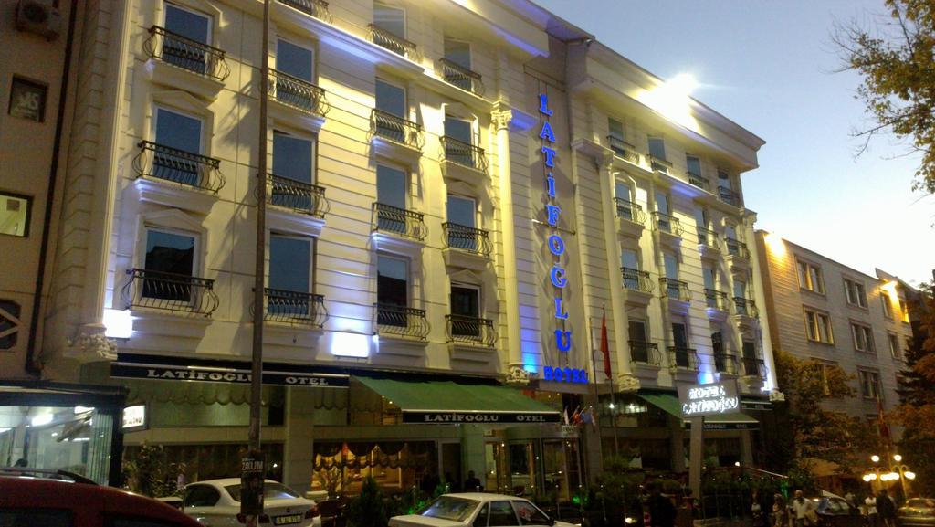 Latifoglu Hotel Ankara Esterno foto