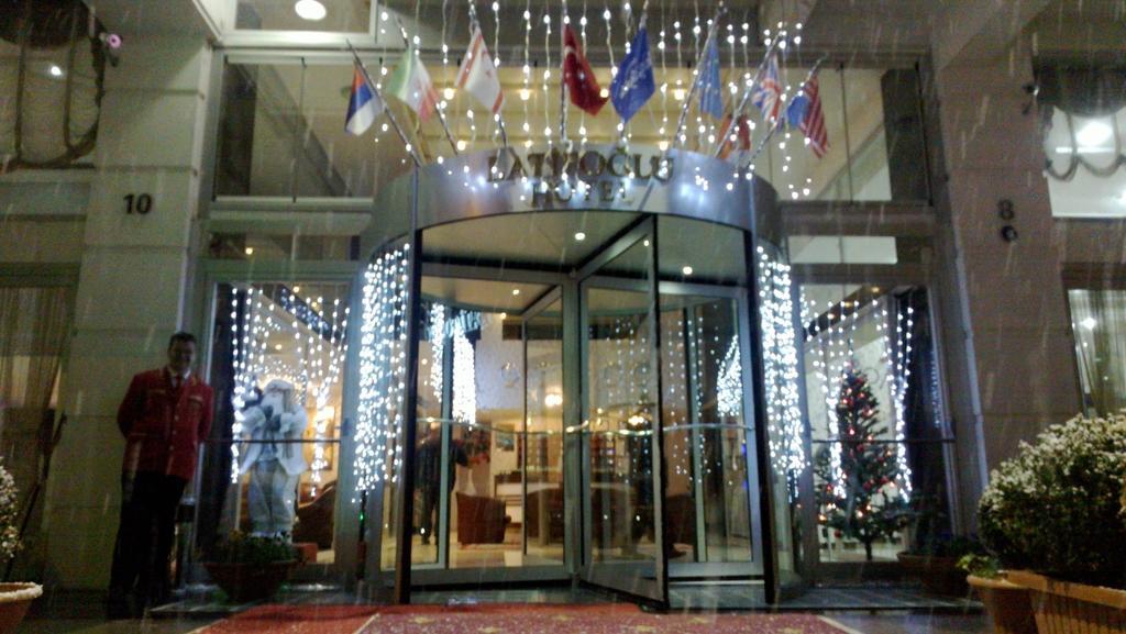 Latifoglu Hotel Ankara Esterno foto