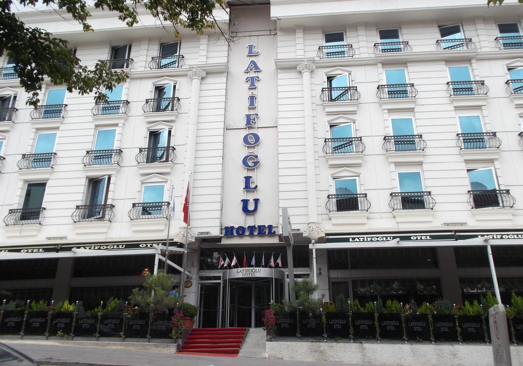 Latifoglu Hotel Ankara Esterno foto