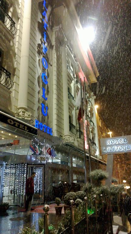 Latifoglu Hotel Ankara Esterno foto