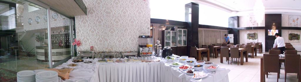 Latifoglu Hotel Ankara Esterno foto