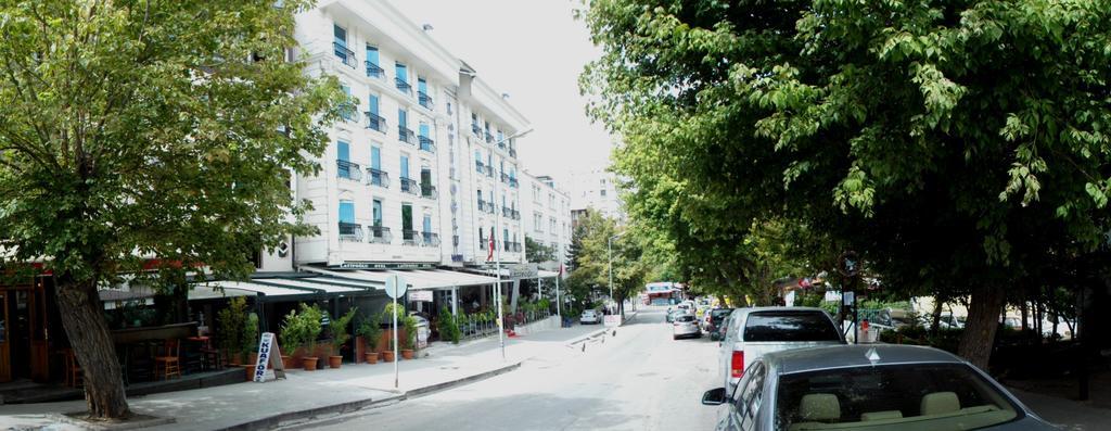 Latifoglu Hotel Ankara Esterno foto