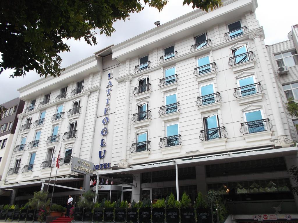 Latifoglu Hotel Ankara Esterno foto