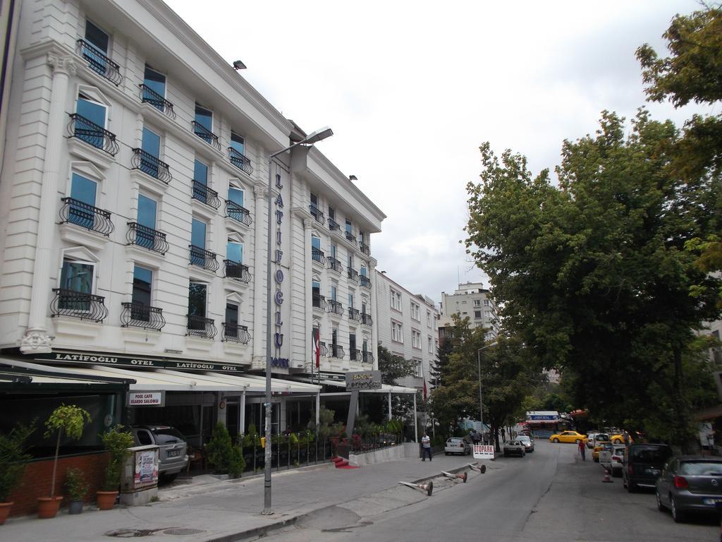 Latifoglu Hotel Ankara Esterno foto