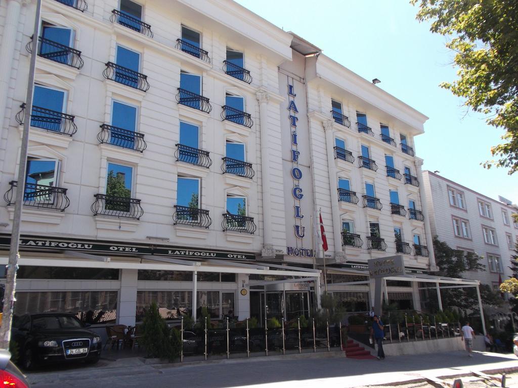 Latifoglu Hotel Ankara Esterno foto