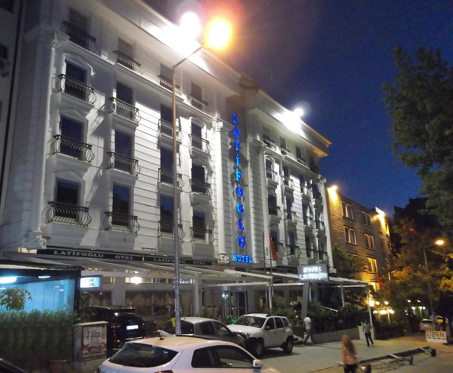 Latifoglu Hotel Ankara Esterno foto