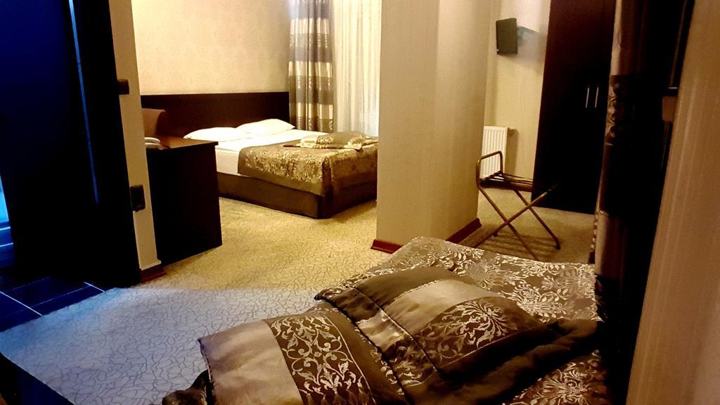 Latifoglu Hotel Ankara Esterno foto