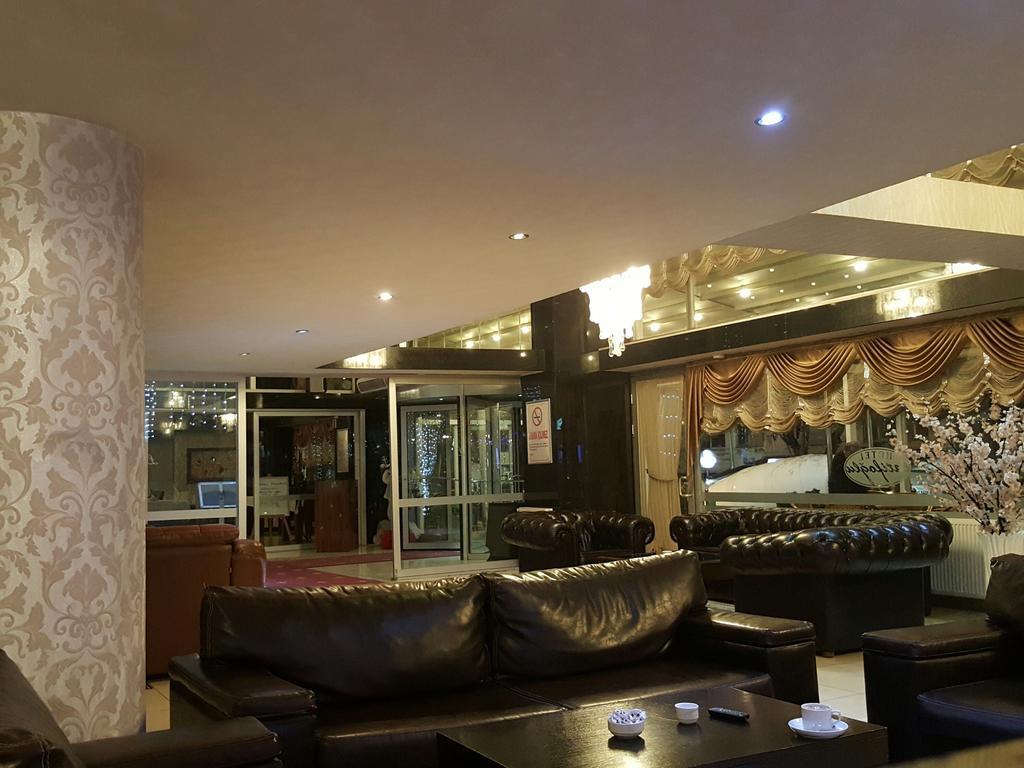 Latifoglu Hotel Ankara Esterno foto