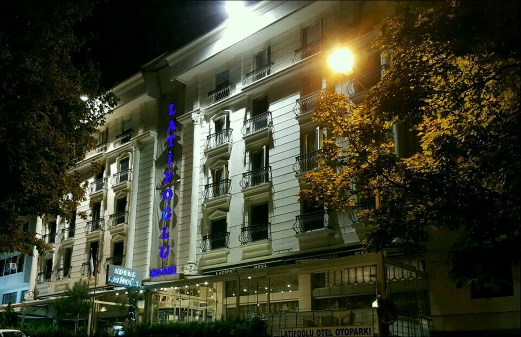 Latifoglu Hotel Ankara Esterno foto