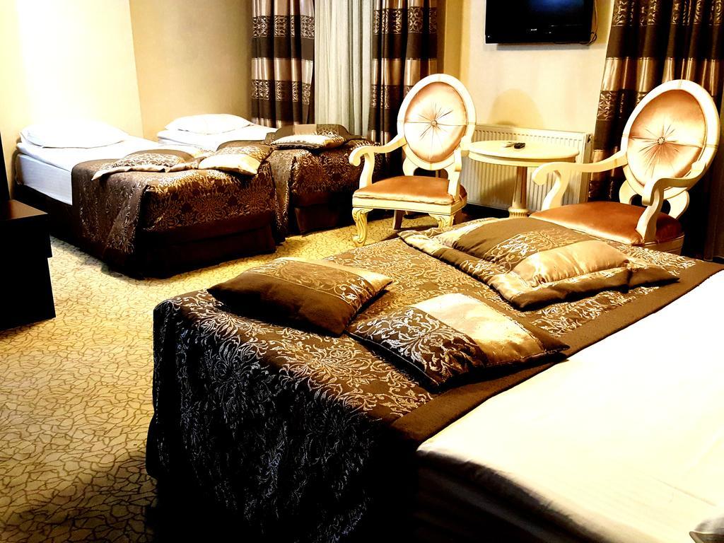 Latifoglu Hotel Ankara Esterno foto