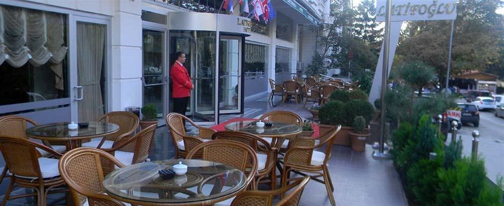 Latifoglu Hotel Ankara Esterno foto